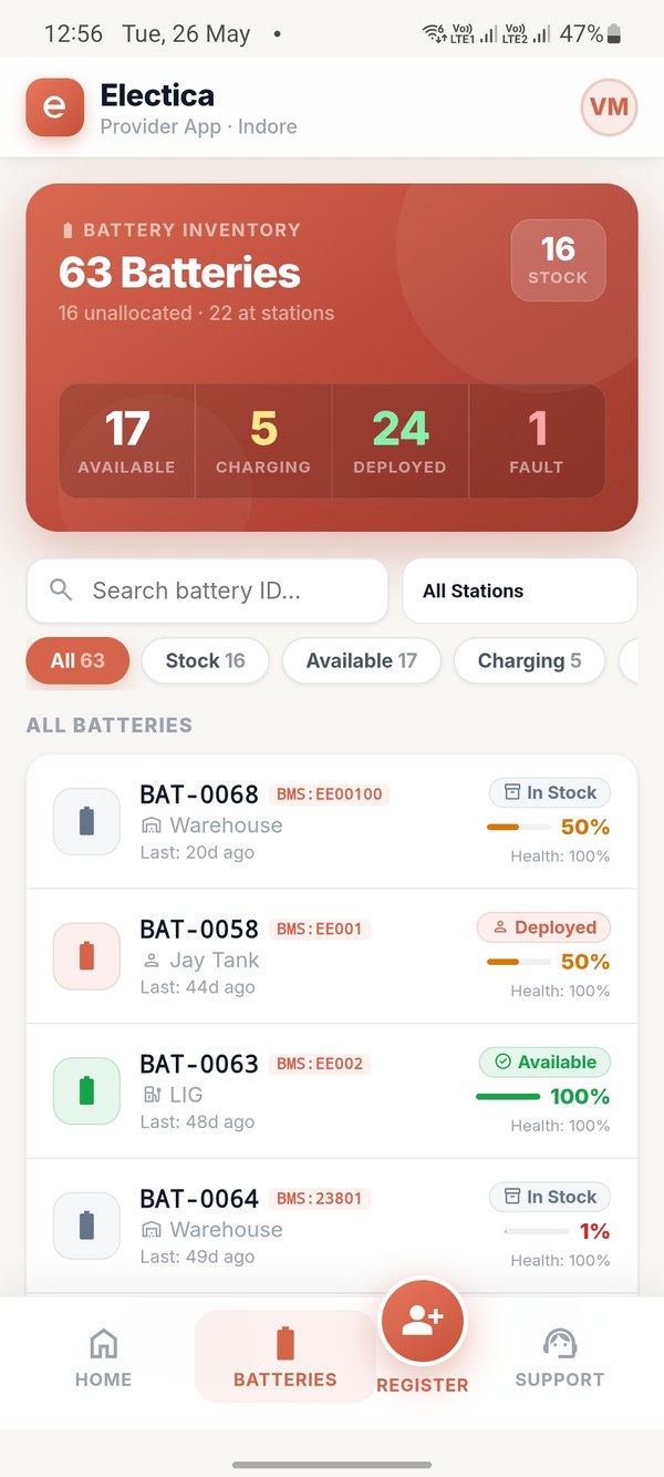 Provider App